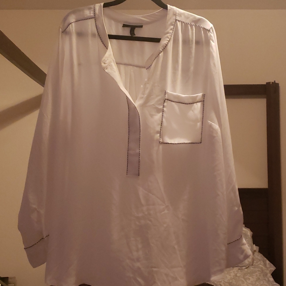 Plus size blouse